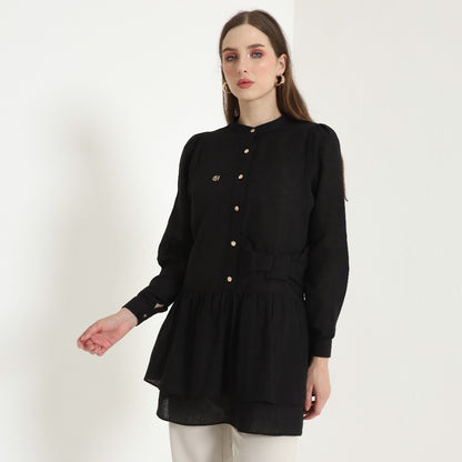 Chanté - Olia Blouse in Black