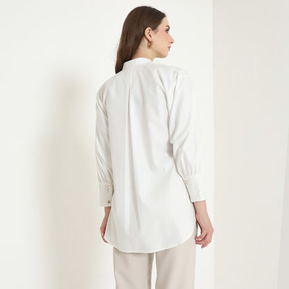 Chanté - Oleta Shirt in Broken White