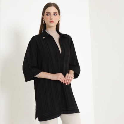 Chanté - Olenka Blouse in Black