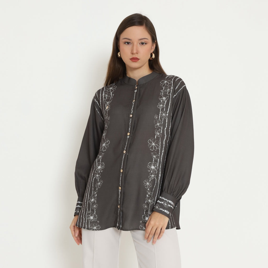 Chanté - Prilla Shirt in Dark Olive