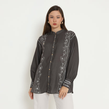Chanté - Prilla Shirt in Dark Olive