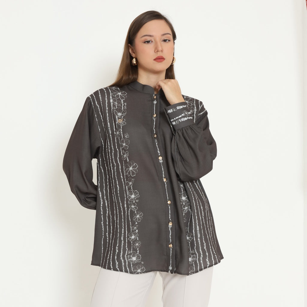 Chanté - Prilla Shirt in Dark Olive