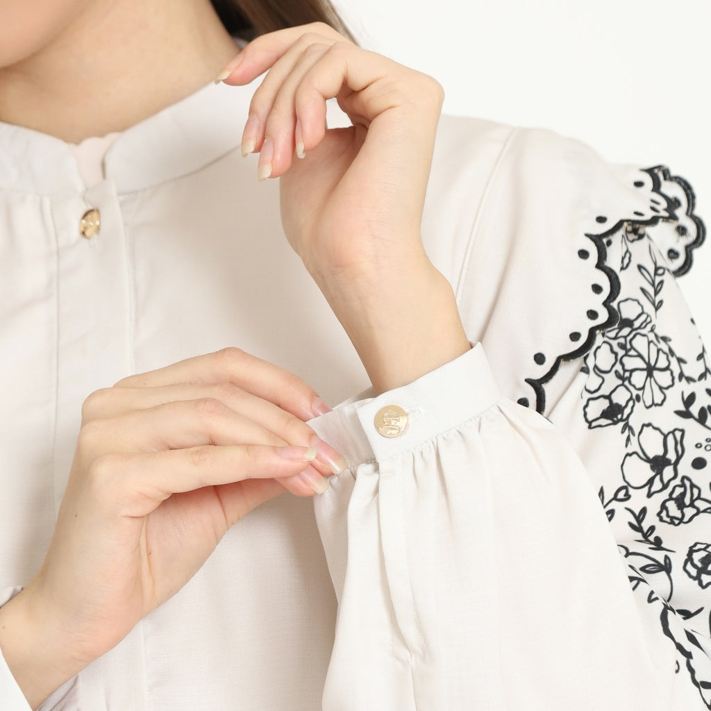 Chanté - Philippa Blouse in Ivory (Women Blouse)