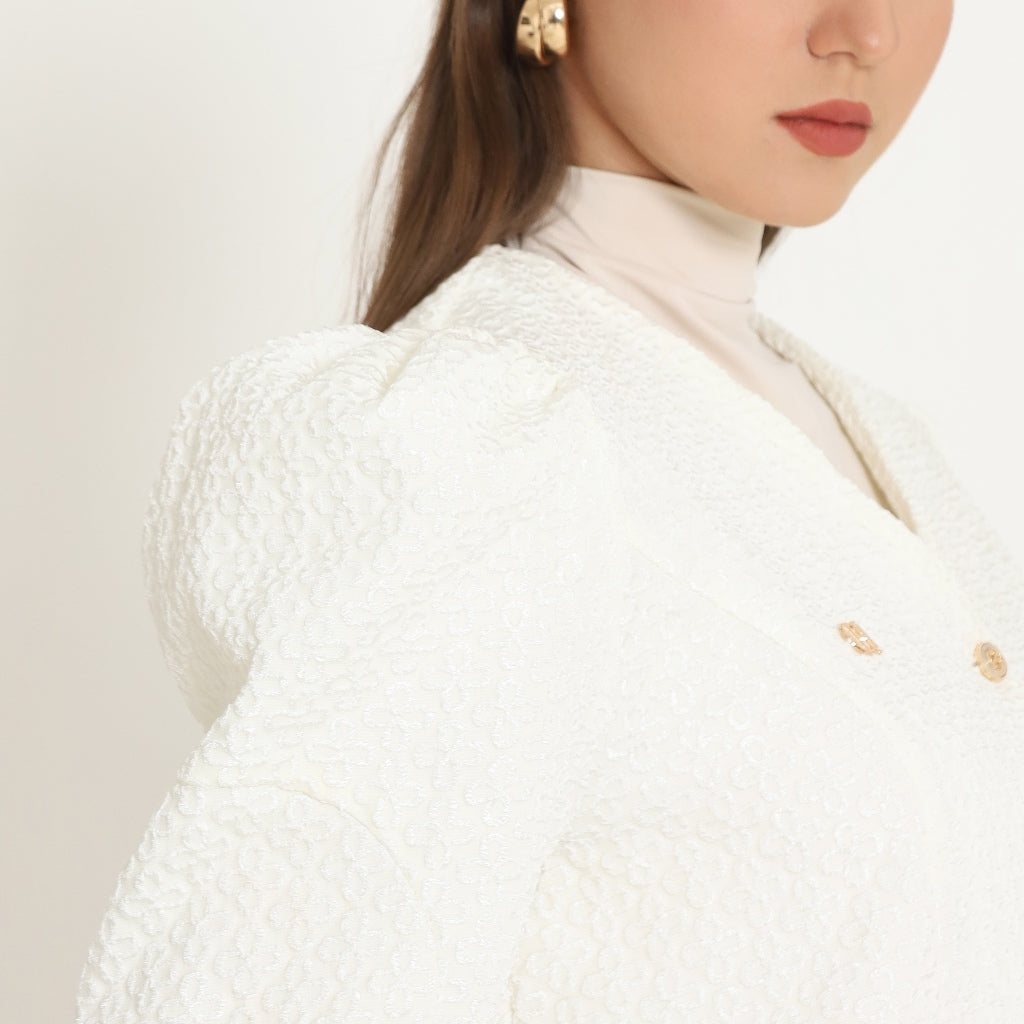 Chanté - Osita Outer in Broken White