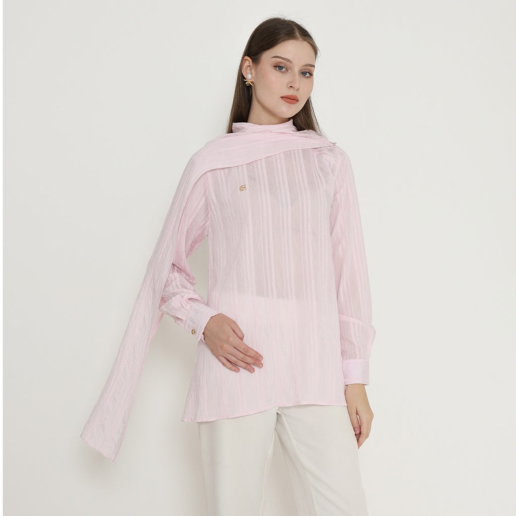 Chanté - Pricilla Blouse in Sakura (Women Blouse)