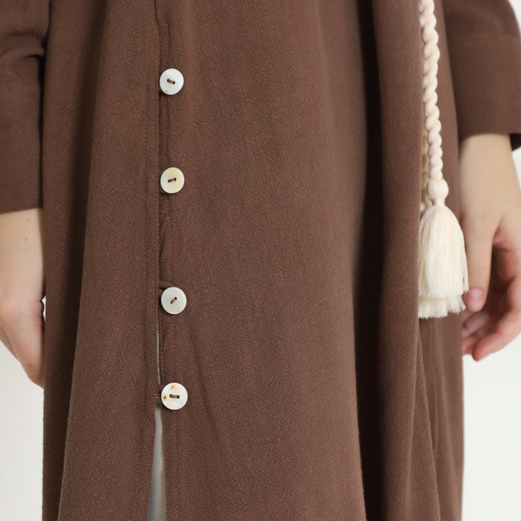 Chanté - Playa Dress in Coffee