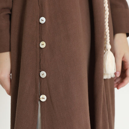 Chanté - Playa Dress in Coffee