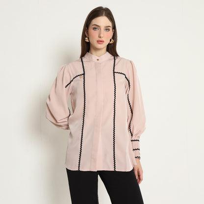 Chanté - Oriana Shirt in Nude Pink (Women Shirt)