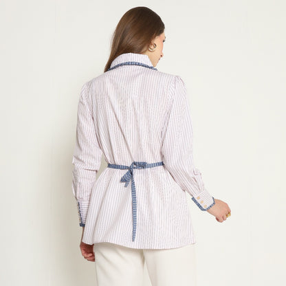 Chanté - Orila Tunic in Pearl White