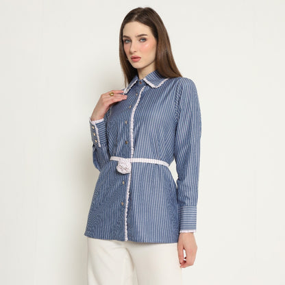 Chanté - Orila Tunic in Blue Denim