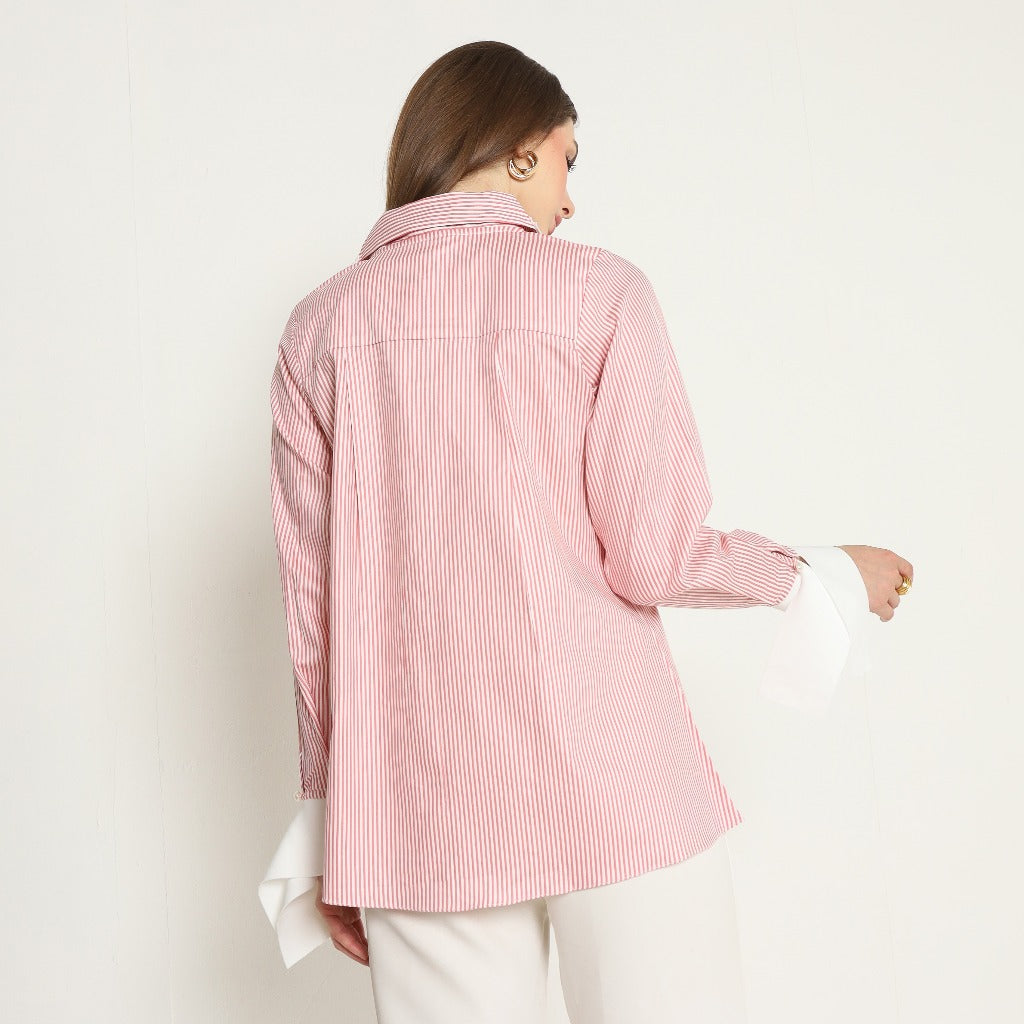 Chanté - Olesya Shirt in Candy Stripes