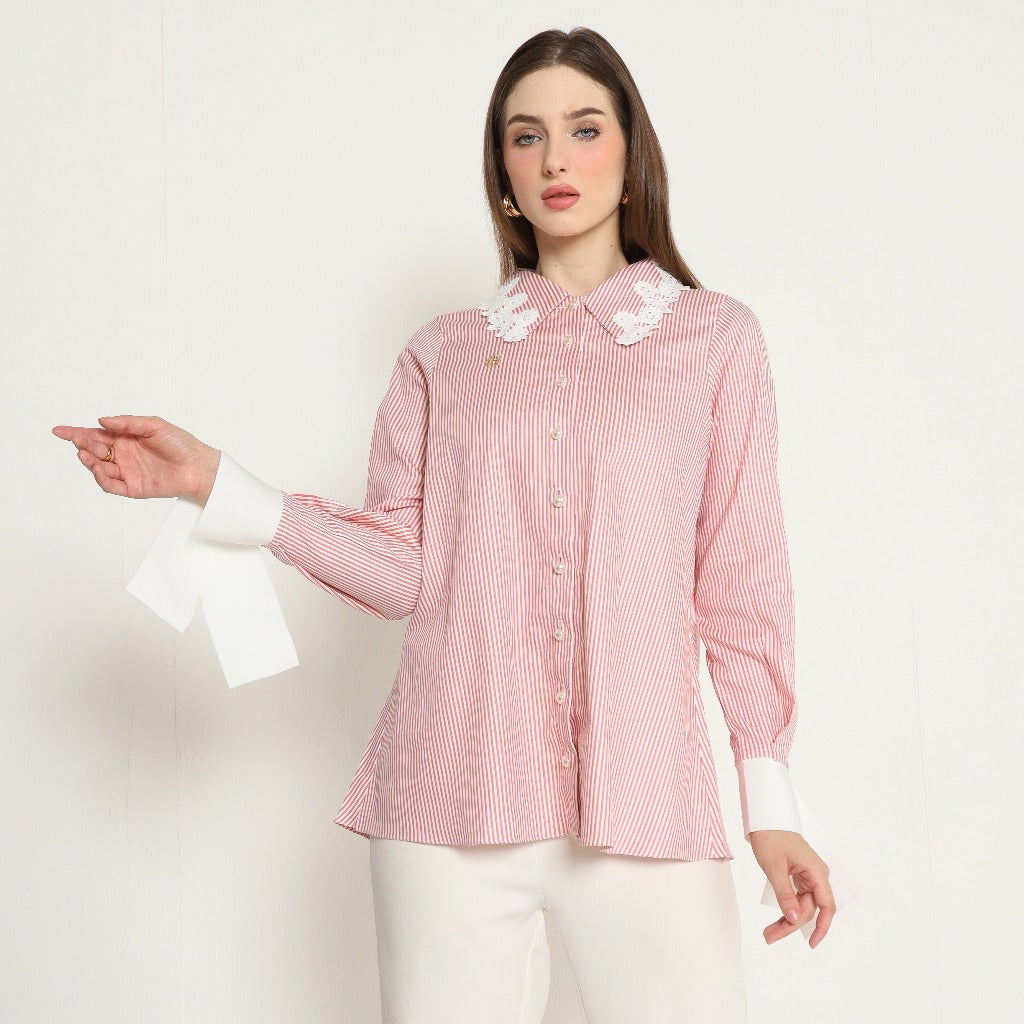 Chanté - Olesya Shirt in Candy Stripes