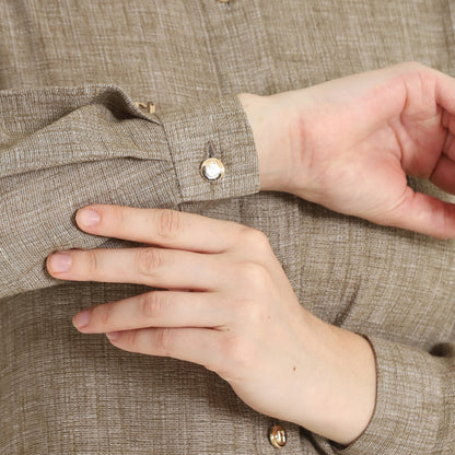 Chanté - Olia Blouse in Brown