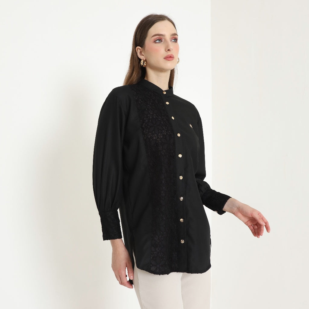 Chanté - Oleta Shirt in Black