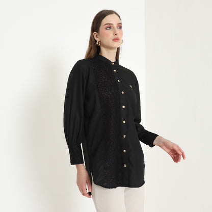 Chanté - Oleta Shirt in Black