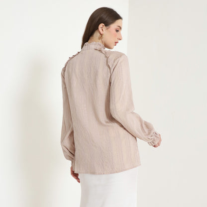 Chanté - Olianna Shirt in Sand