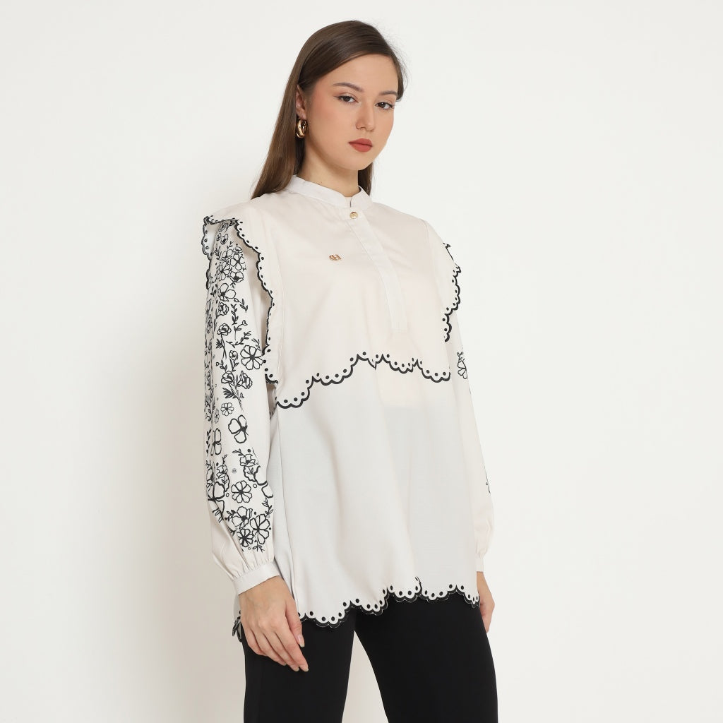 Chanté - Philippa Blouse in Ivory (Women Blouse)
