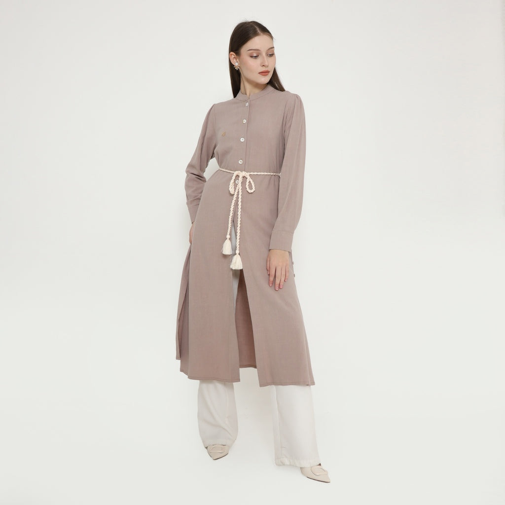 Chanté - Playa Dress in Taupe (Women Dress)