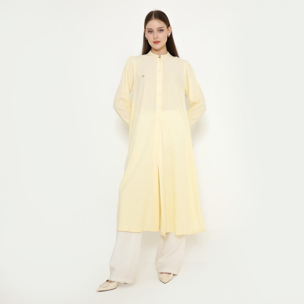 Chanté - Playa Dress in Butter Yellow