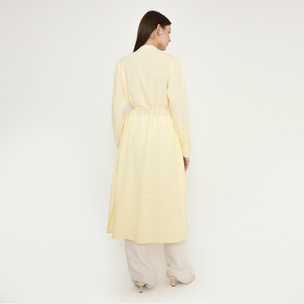 Chanté - Playa Dress in Butter Yellow