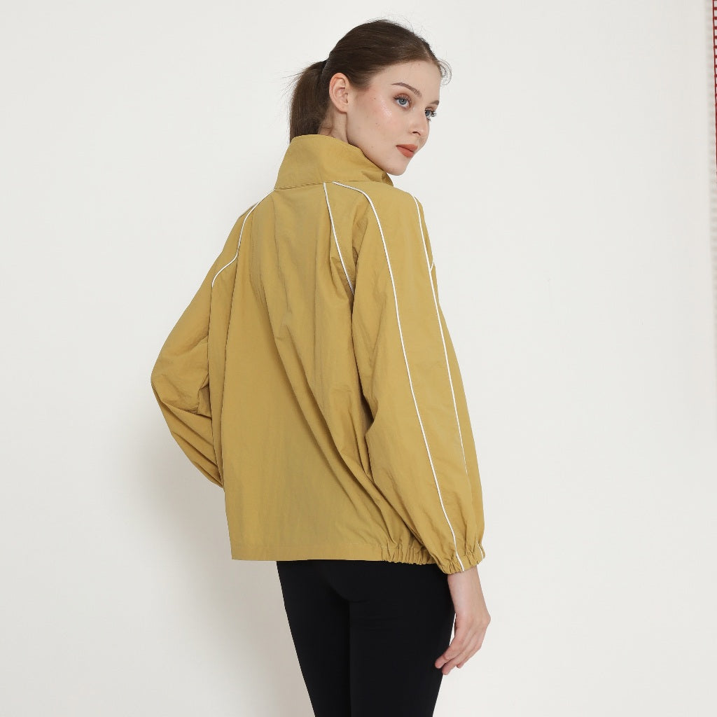 Chanté - Olana Active Jacket in Mustard