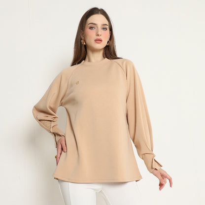 Chanté - Ottilia Blouse in Sand (Women Blouse)