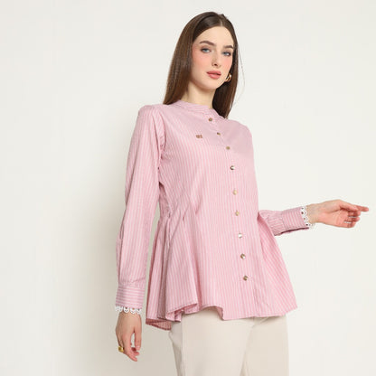 Chanté - Oliva Shirt in Pink (Women Shirt)