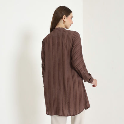 Chanté - Oline Tunic in Espresso (Women Tunic)