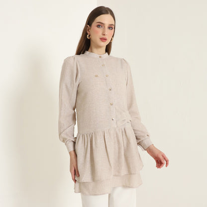 Chanté - Olia Blouse in Oat