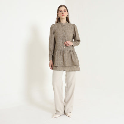Chanté - Olia Blouse in Brown