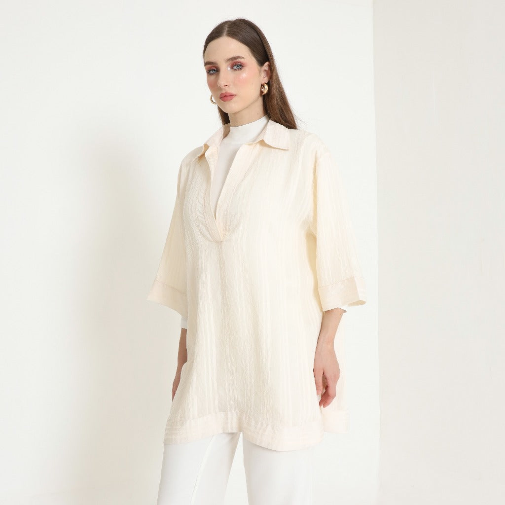 Chanté - Olenka Blouse in Ivory (Women Blouse)