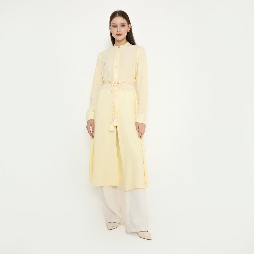 Chanté - Playa Dress in Butter Yellow