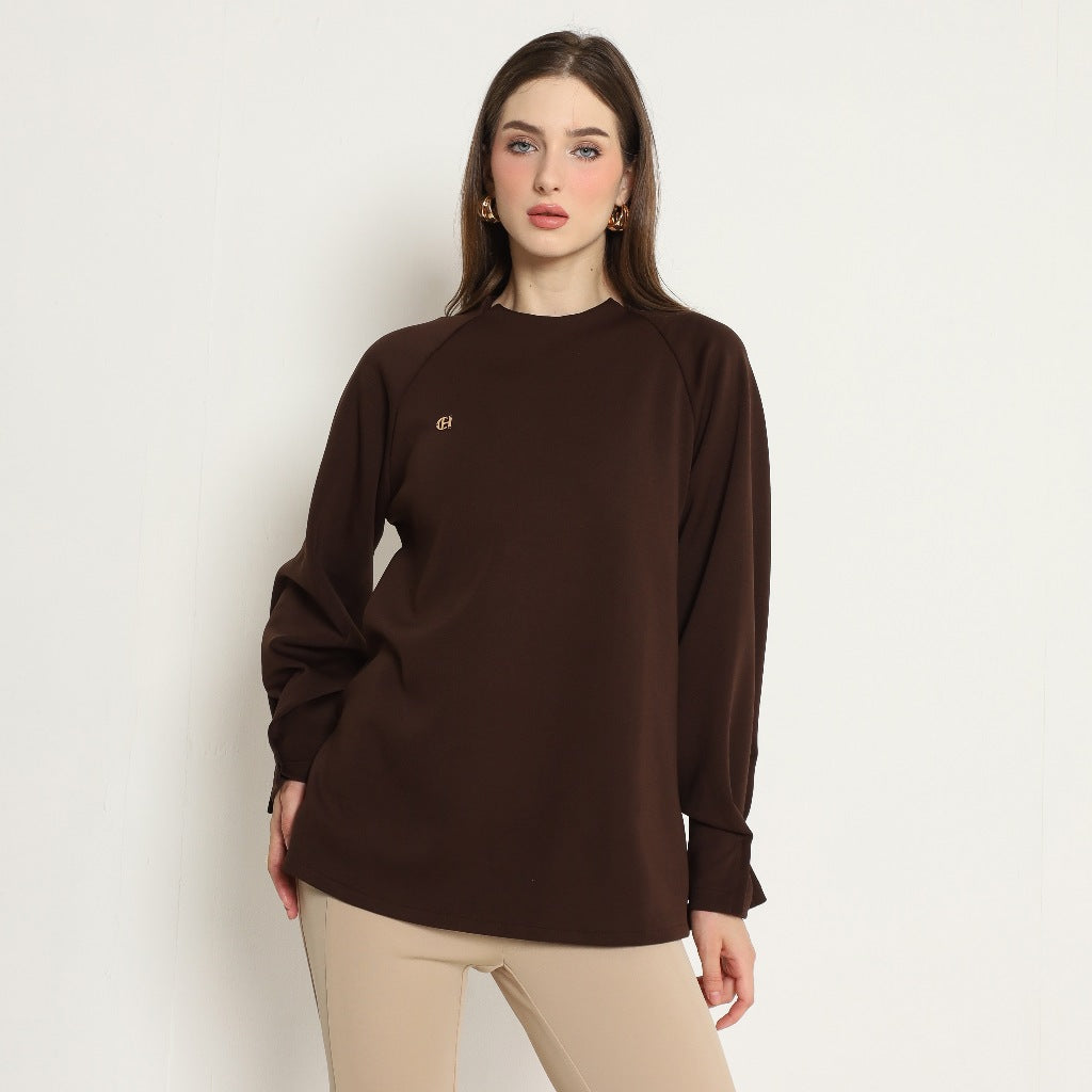 Chanté - Ottilia Blouse in Truffle (Women Blouse)