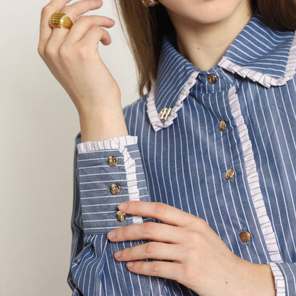 Chanté - Orila Tunic in Blue Denim