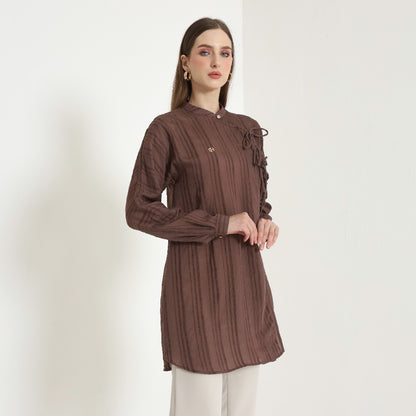 Chanté - Oline Tunic in Espresso (Women Tunic)
