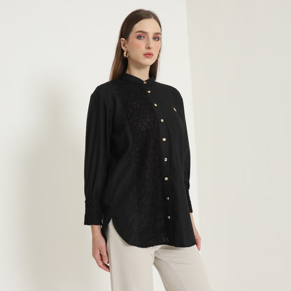 Chanté - Oleta Shirt in Black