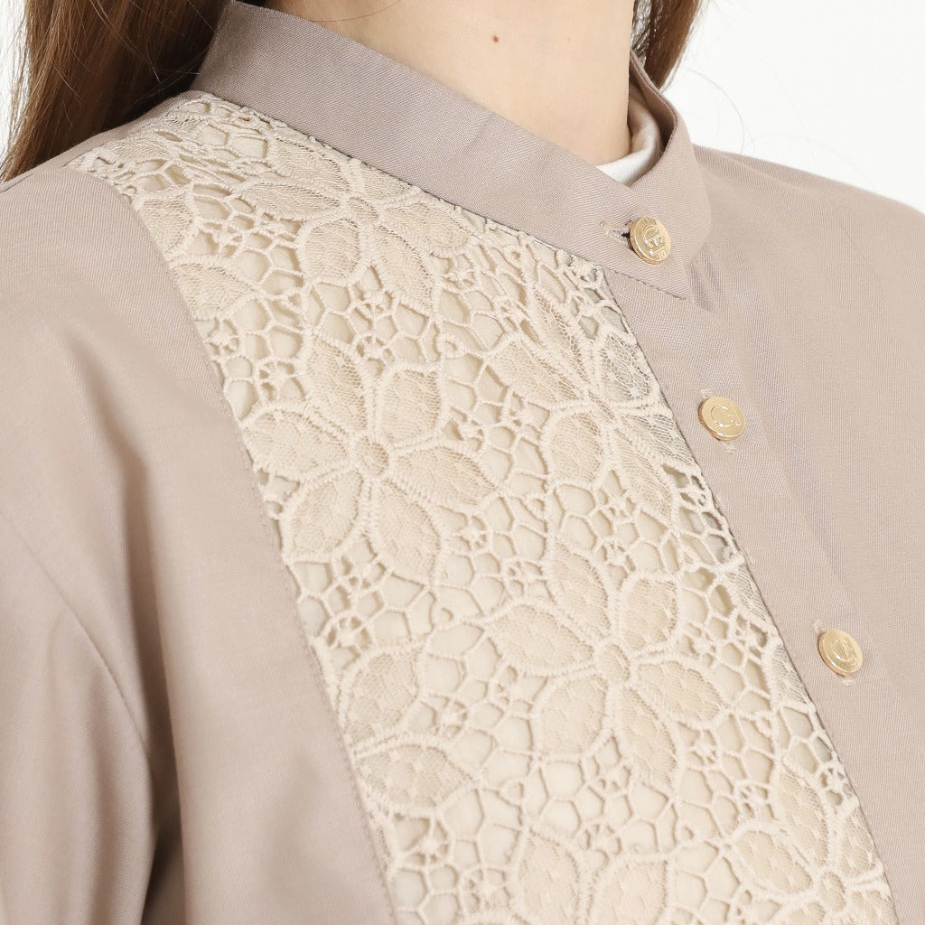 Chanté - Oleta Shirt in Sand