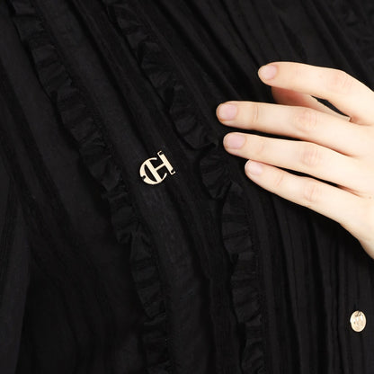 Chanté - Olianna Shirt in Black