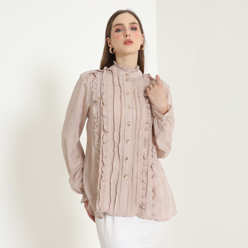 Chanté - Olianna Shirt in Sand