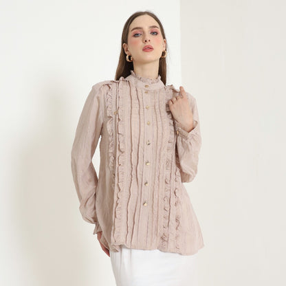 Chanté - Olianna Shirt in Sand