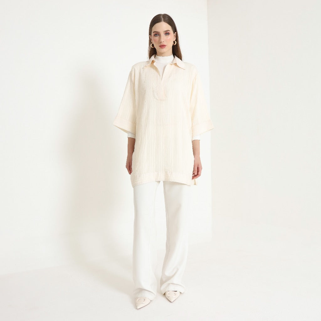 Chanté - Olenka Blouse in Ivory (Women Blouse)