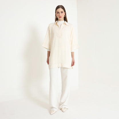 Chanté - Olenka Blouse in Ivory (Women Blouse)