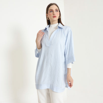 Chanté - Olenka Blouse in Sky Blue