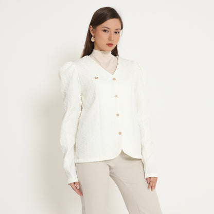 Chanté - Osita Outer in Broken White