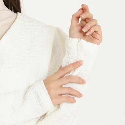 Chanté - Osita Outer in Broken White