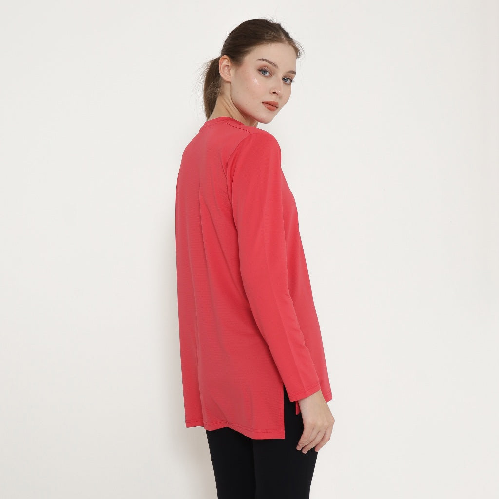 Chanté - Oriel Active Blouse in Pink (Active Wear)