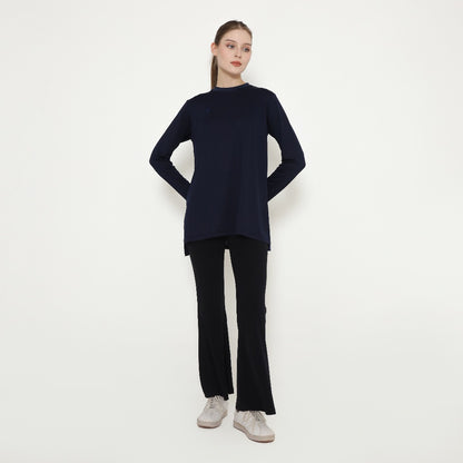 Chanté - Oriel Active Blouse in Navy