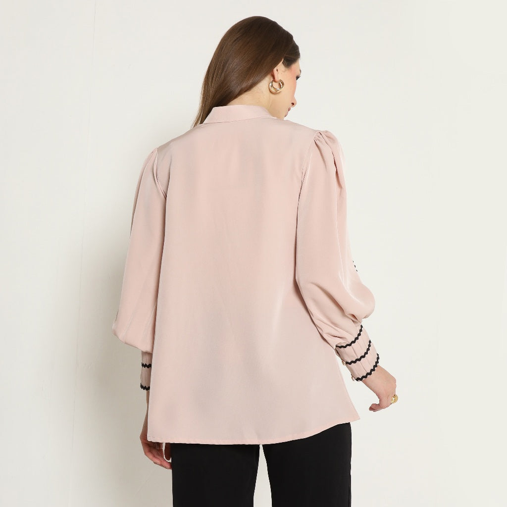 Chanté - Oriana Shirt in Nude Pink (Women Shirt)
