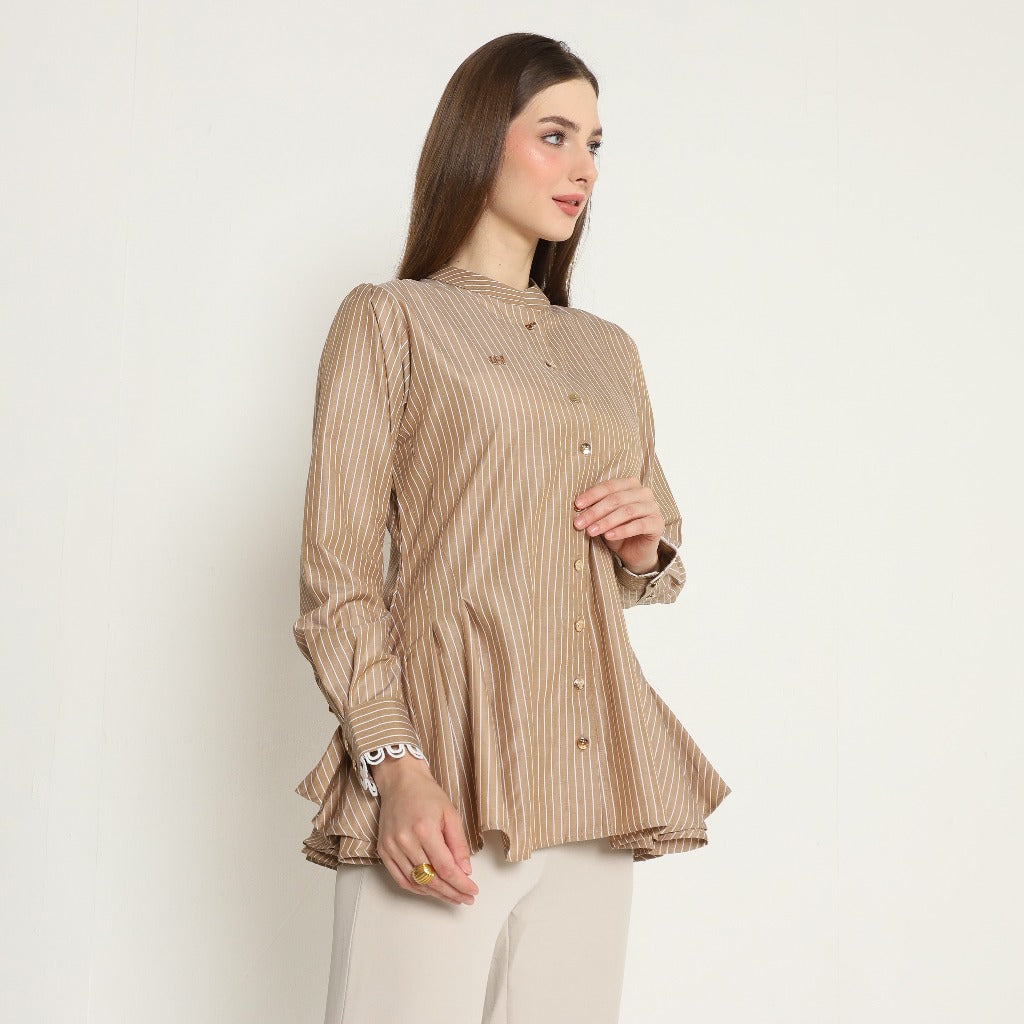 Chanté - Oliva Shirt in Choco