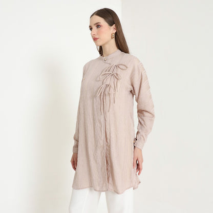 Chanté - Oline Tunic in Beige (Women Tunic)
